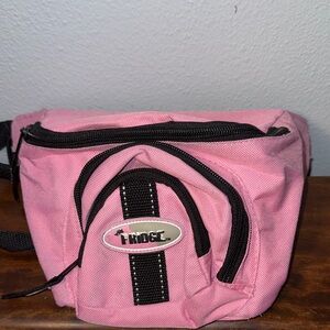 Lifoam "The Fridge" Pink Women's Belt Bag Fanny Pack Breast Cancer Awareness